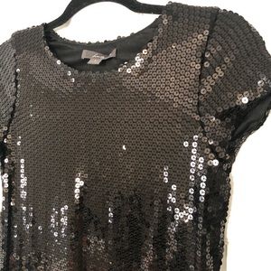 🌟2/$10🌟 Forever 21 Black Sequin Dress